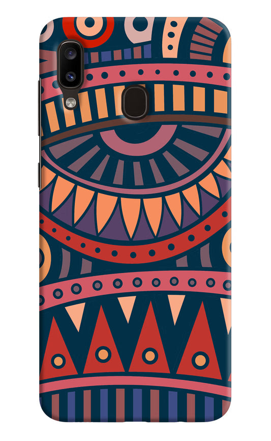 African Culture Design Samsung A20/M10s Hard Case Back Cover by Casekaro