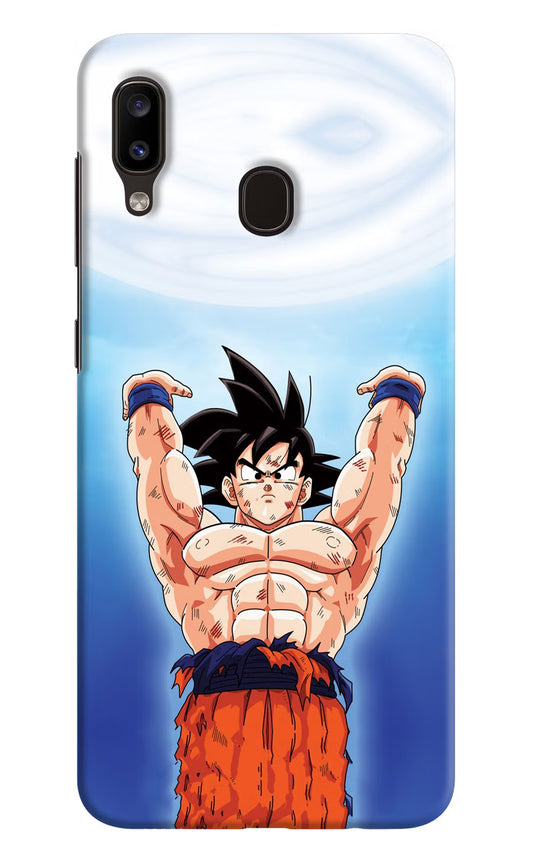 Goku Power Samsung A20/M10s Hard Case Back Cover by Casekaro