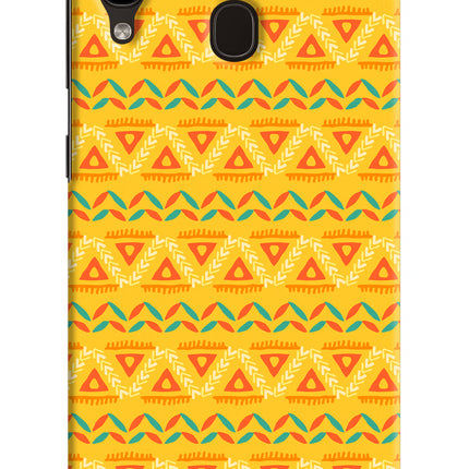 Tribal Pattern Samsung A20/M10s Hard Case Back Cover by Casekaro