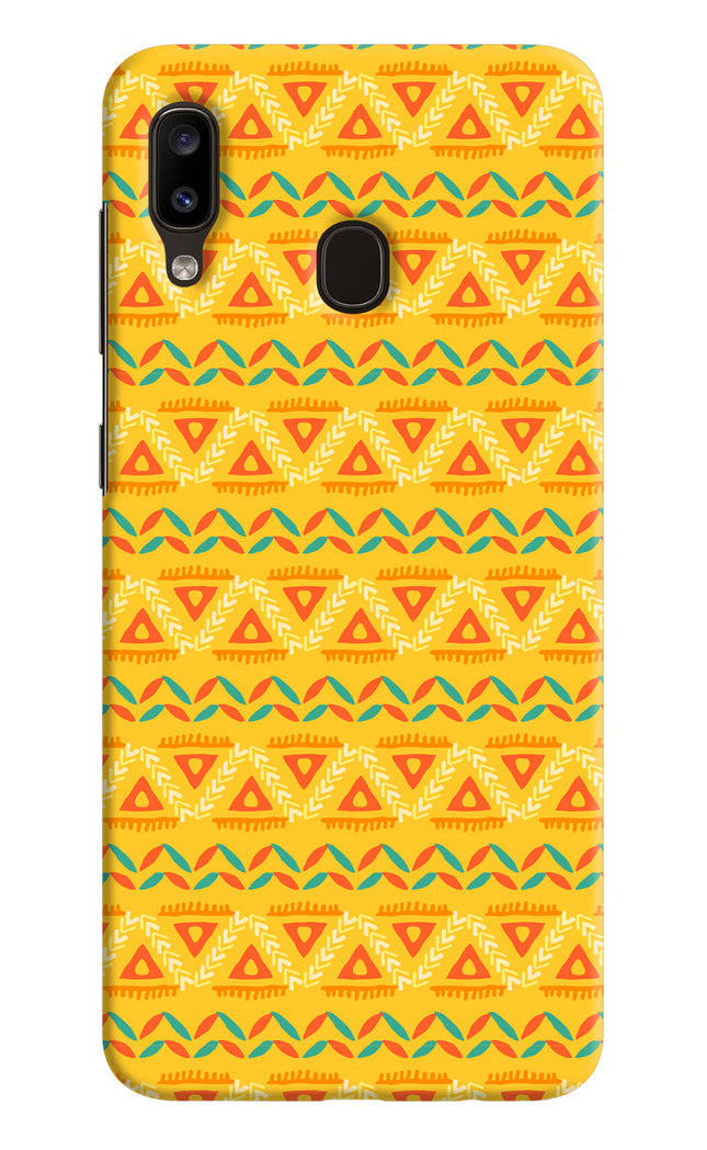 Tribal Pattern Samsung A20/M10s Hard Case Back Cover by Casekaro