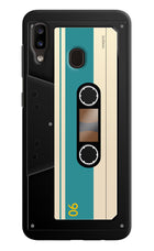 Cassette Samsung A20/M10s Hard Case Back Cover by Casekaro