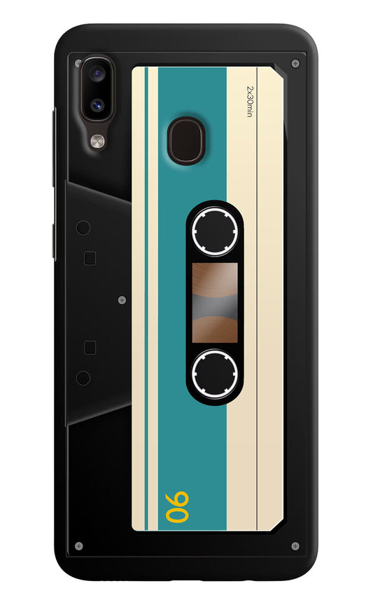 Cassette Samsung A20/M10s Hard Case Back Cover by Casekaro