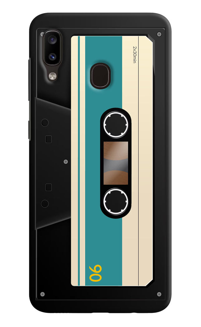 Cassette Samsung A20/M10s Hard Case Back Cover by Casekaro