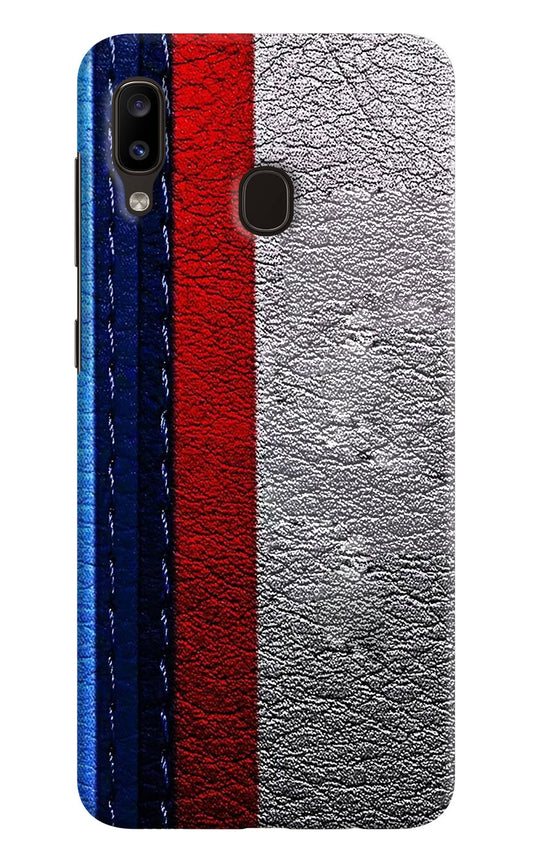 BMW Stripes Samsung A20/M10s Back Cover