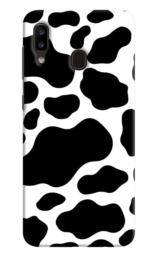 Cow Spots Samsung A20/M10s Hard Case Back Cover by Casekaro