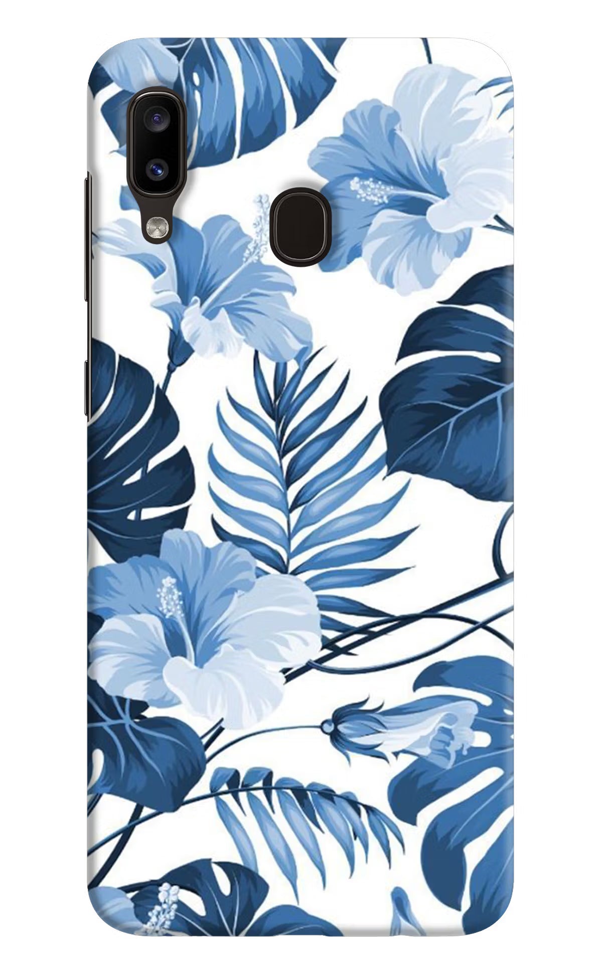 Fabric Art Samsung A20/M10s Hard Case Back Cover by Casekaro