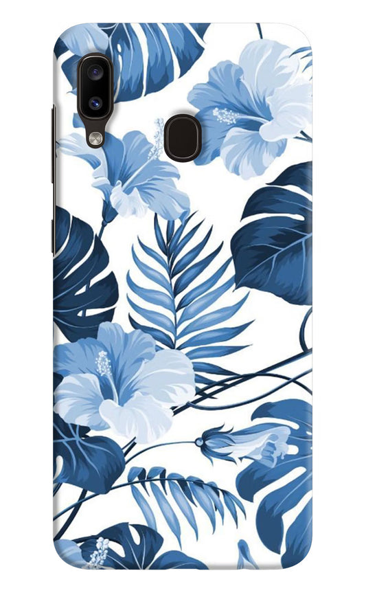 Fabric Art Samsung A20/M10s Hard Case Back Cover by Casekaro
