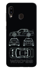 WRC'99 Samsung A20/M10s Hard Case Back Cover by Casekaro