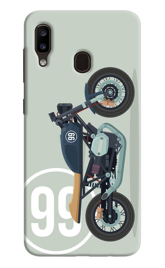 Classic Cafe Racer 99 Samsung A20/M10s Hard Case Back Cover by Casekaro