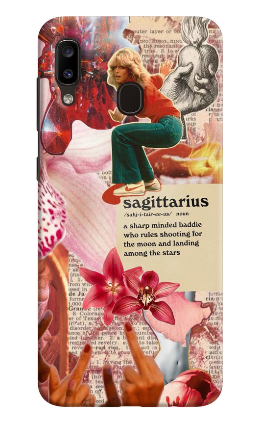 Sagittarius Zodiac Samsung A20/M10s Hard Case Back Cover by Casekaro