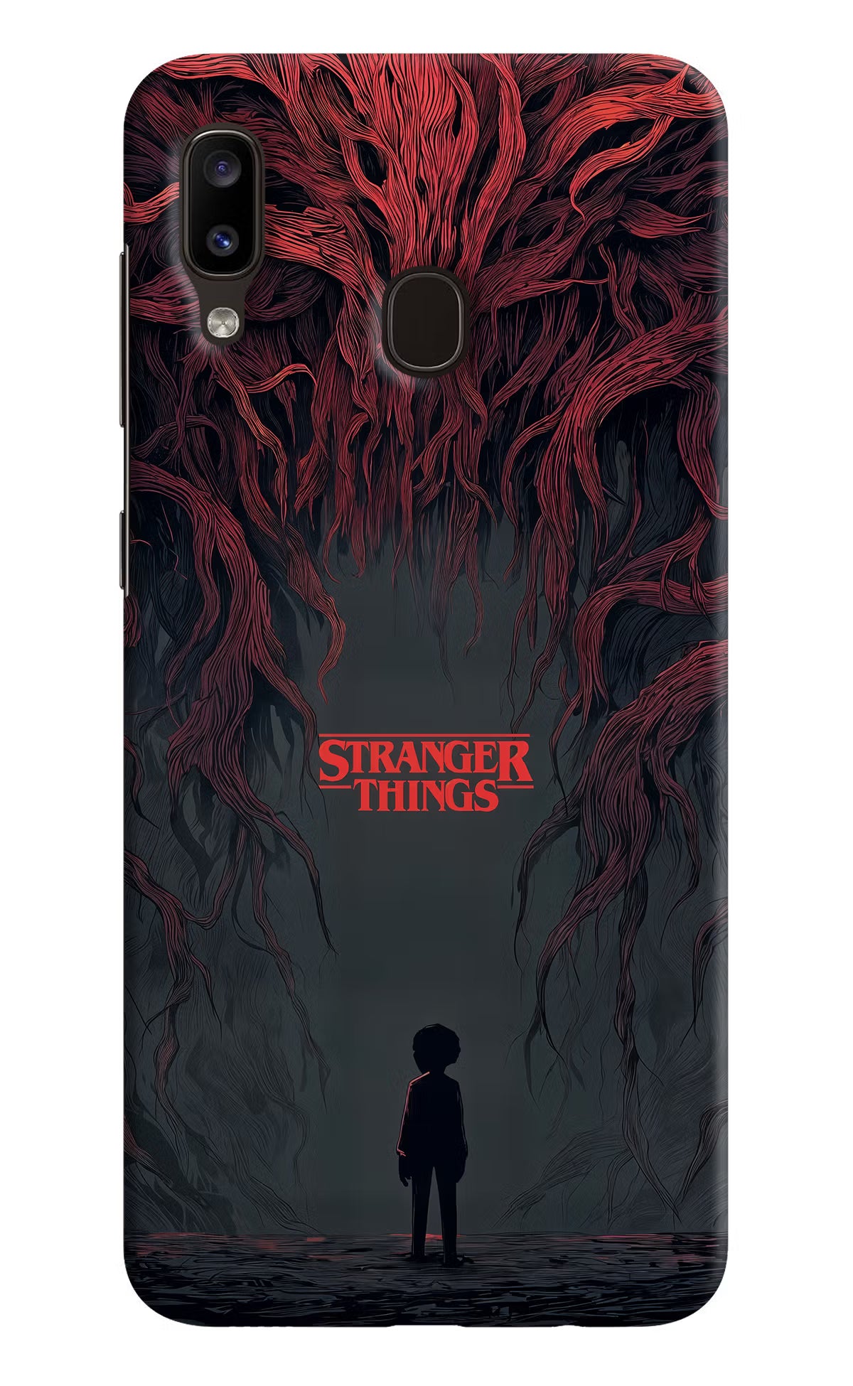 Ordinary Things Dark Side Samsung A20/M10s Hard Case Back Cover by Casekaro