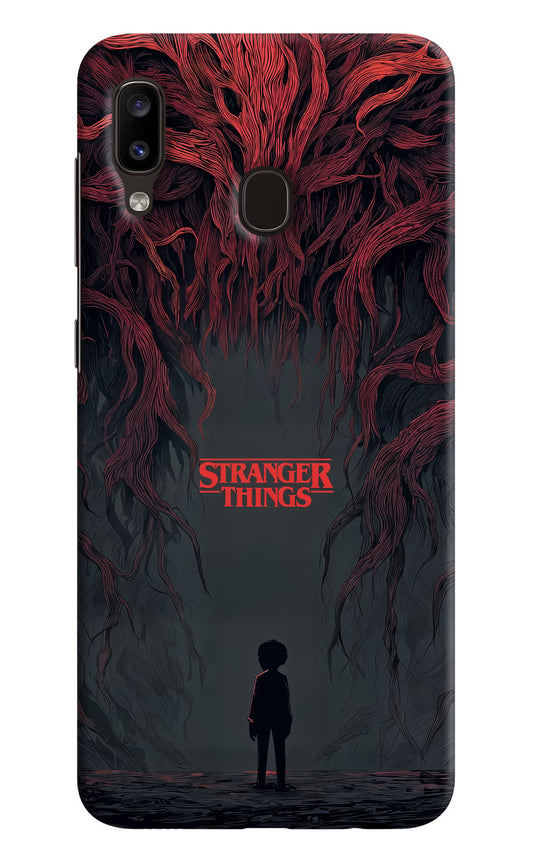 Ordinary Things Dark Side Samsung A20/M10s Hard Case Back Cover by Casekaro