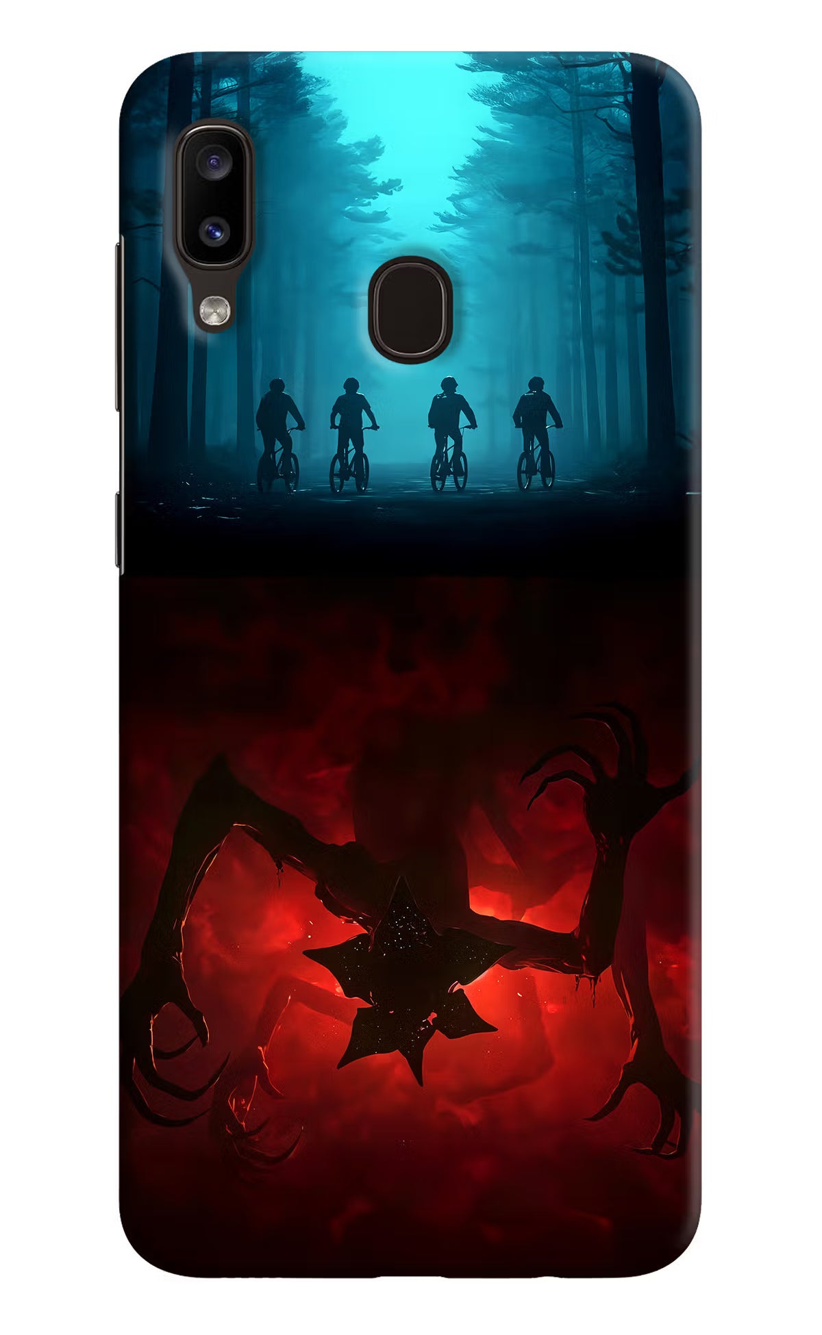 Ordinary Things Downside Up Samsung A20/M10s Hard Case Back Cover by Casekaro