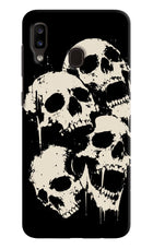 Dead Stack Samsung A20/M10s Hard Case Back Cover by Casekaro
