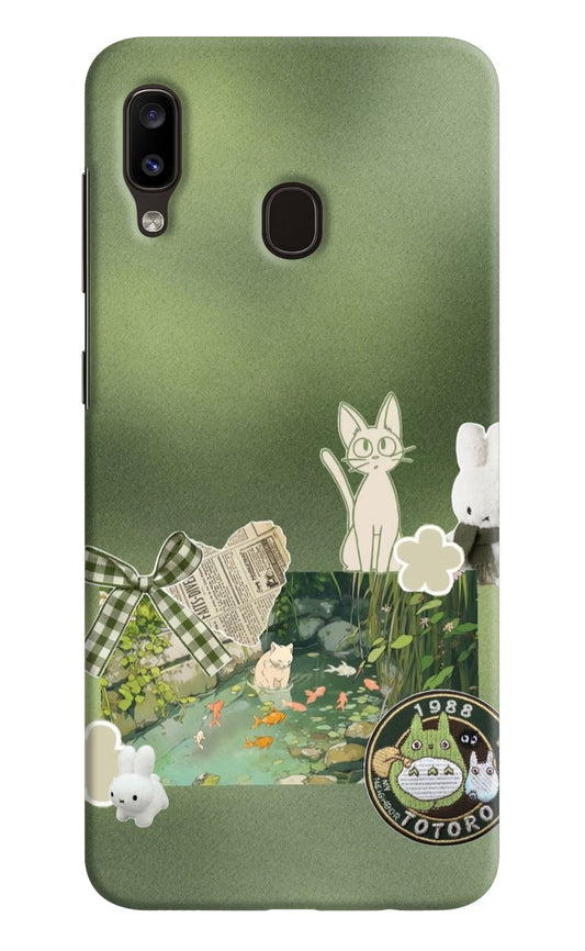 Aesthetic anime Samsung A20/M10s Back Cover
