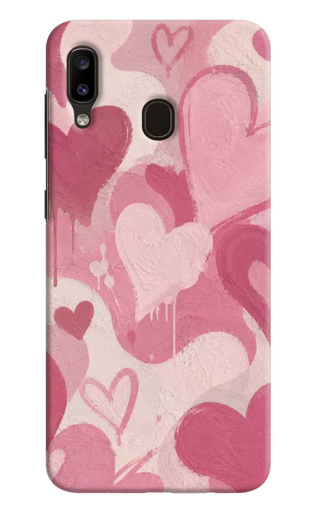 Hearty case Samsung A20/M10s Back Cover