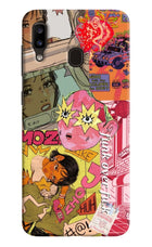 Funkover Samsung A20/M10s Hard Case Back Cover by Casekaro
