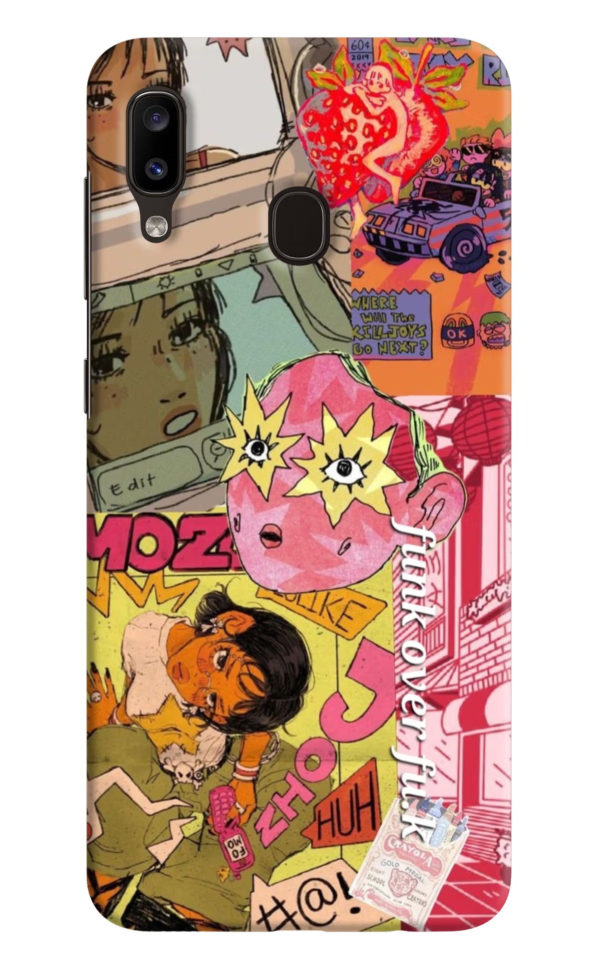 Funkover Samsung A20/M10s Back Cover
