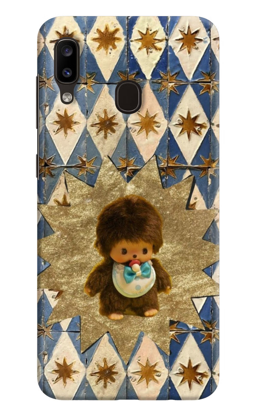 Woodooo Samsung A20/M10s Back Cover, Hard case