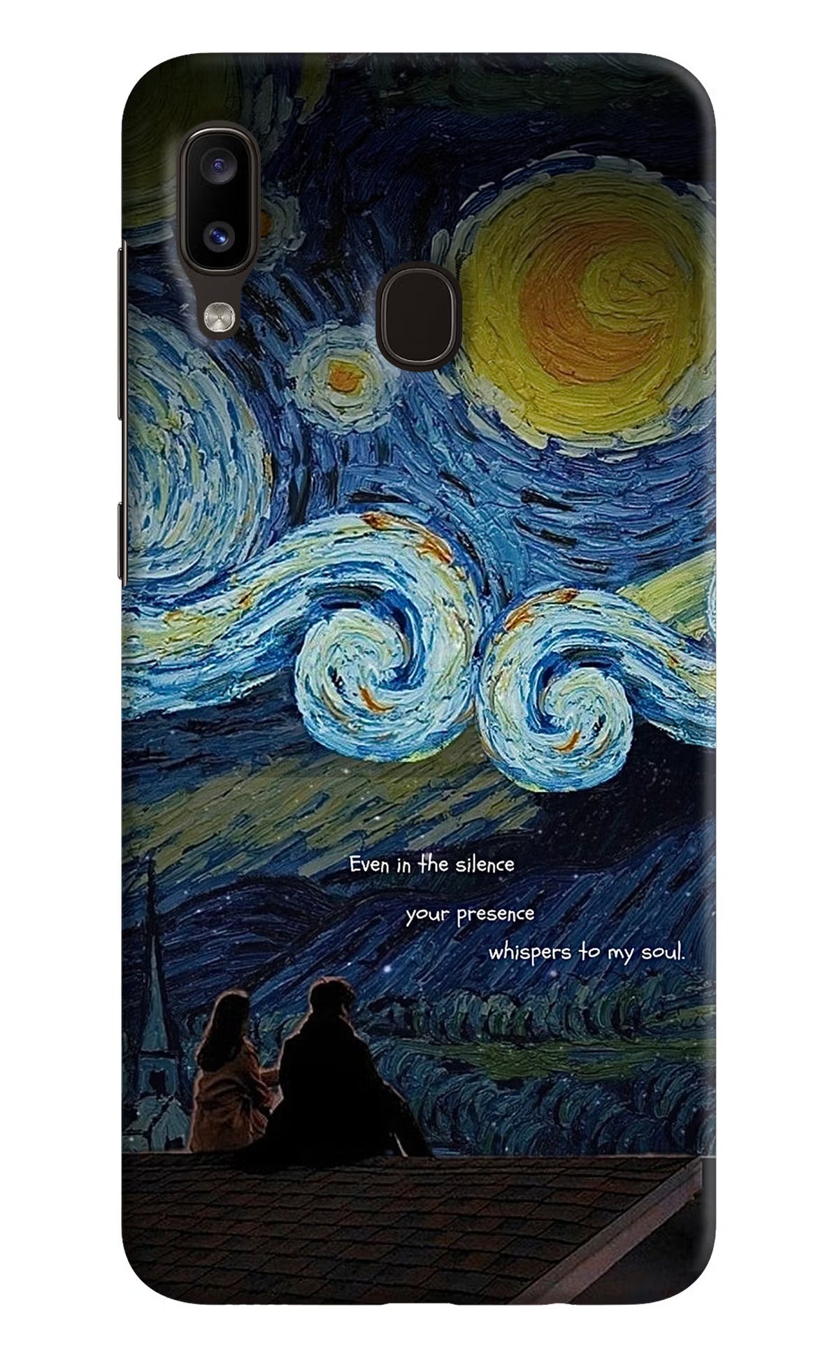Softcore Samsung A20/M10s Back Cover