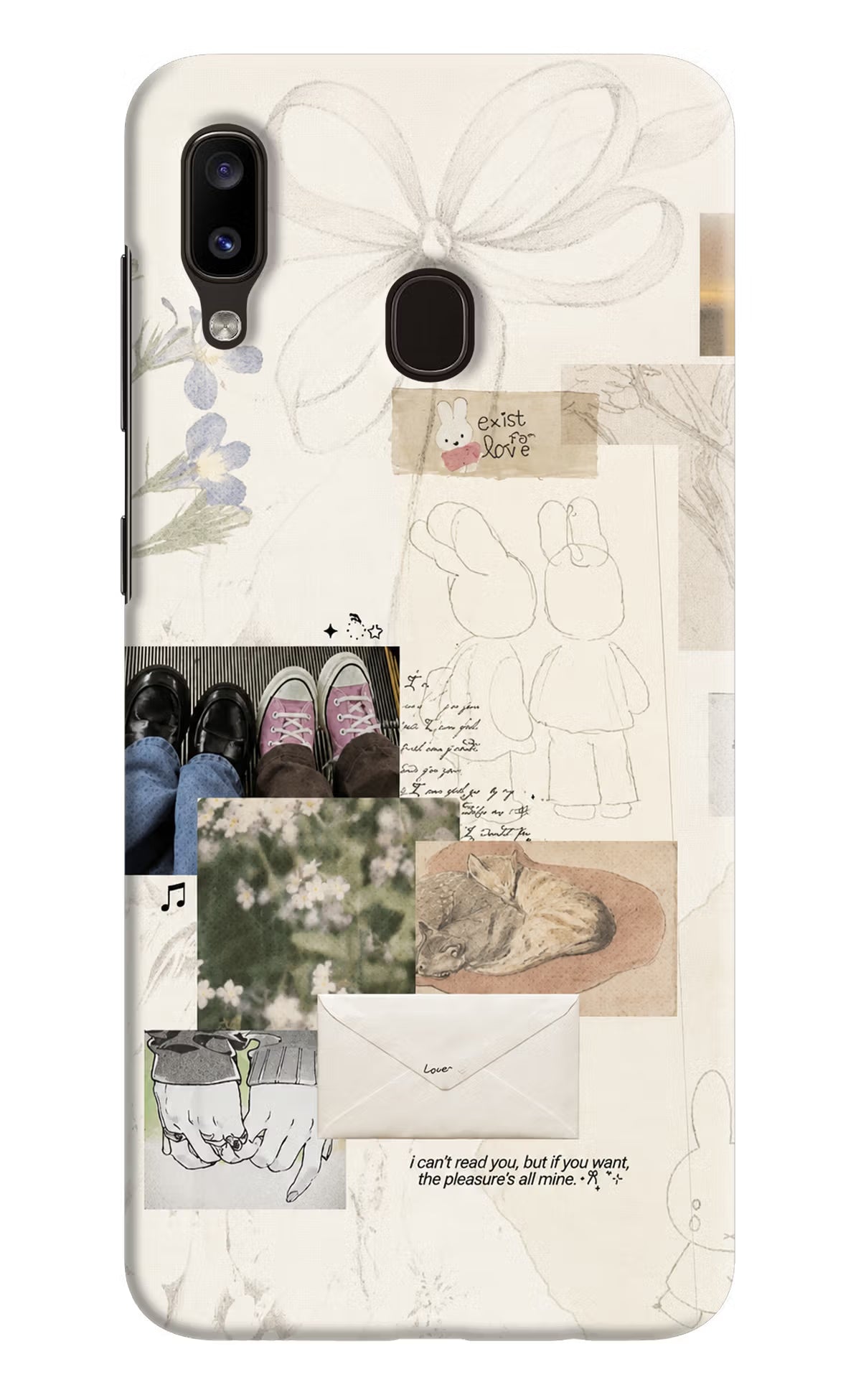 Soft Aesthetic Samsung A20/M10s Back Cover