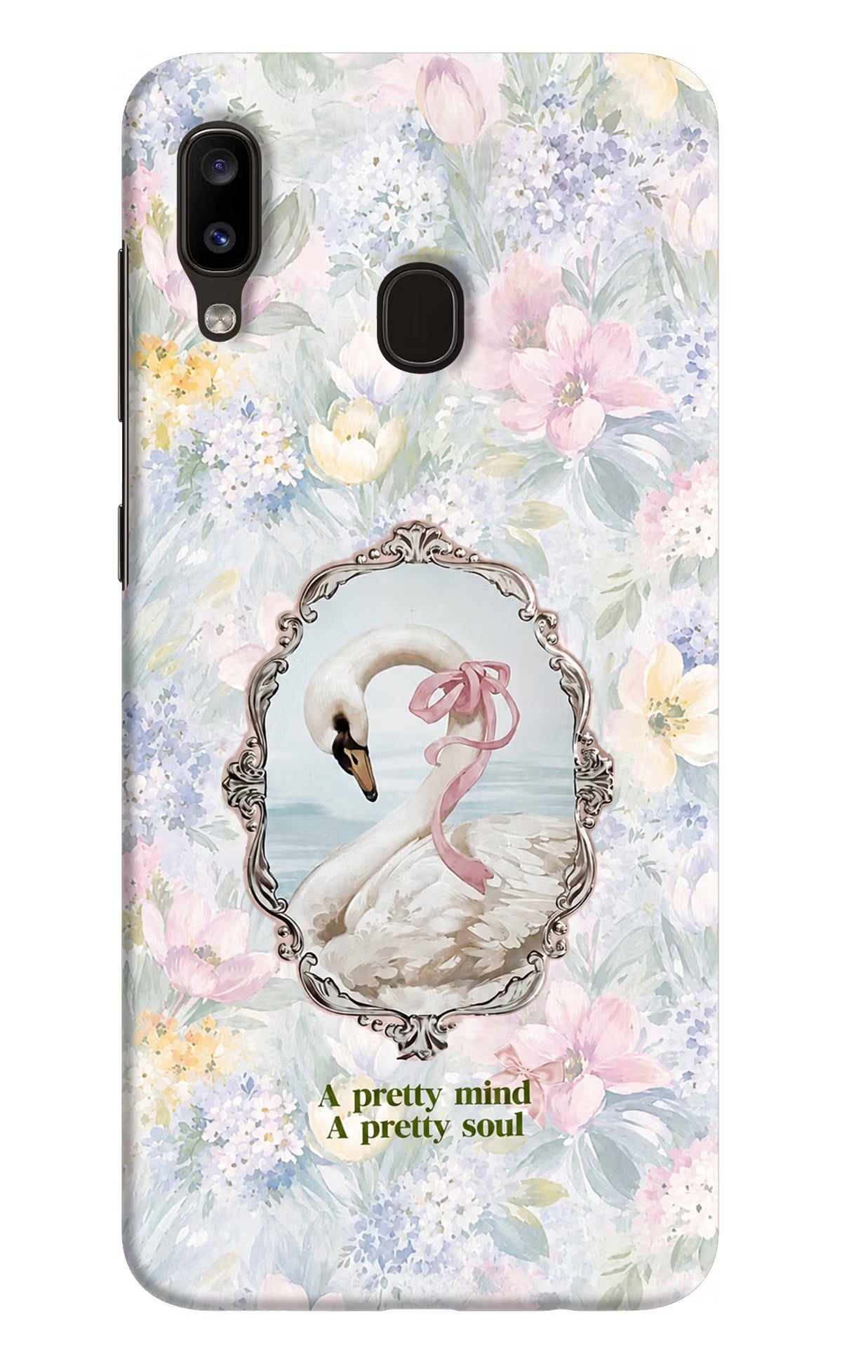 Pretty Mind Pretty Soul Samsung A20/M10s Back Cover