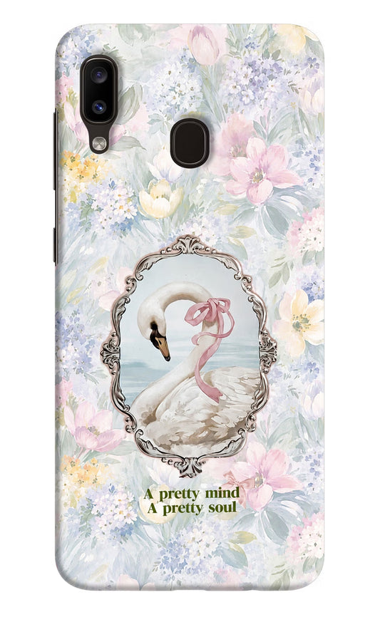 Pretty Mind Pretty Soul Samsung A20/M10s Back Cover
