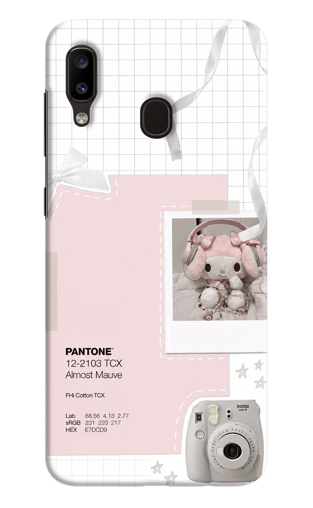 Pantone Asthetic Samsung A20/M10s Back Cover