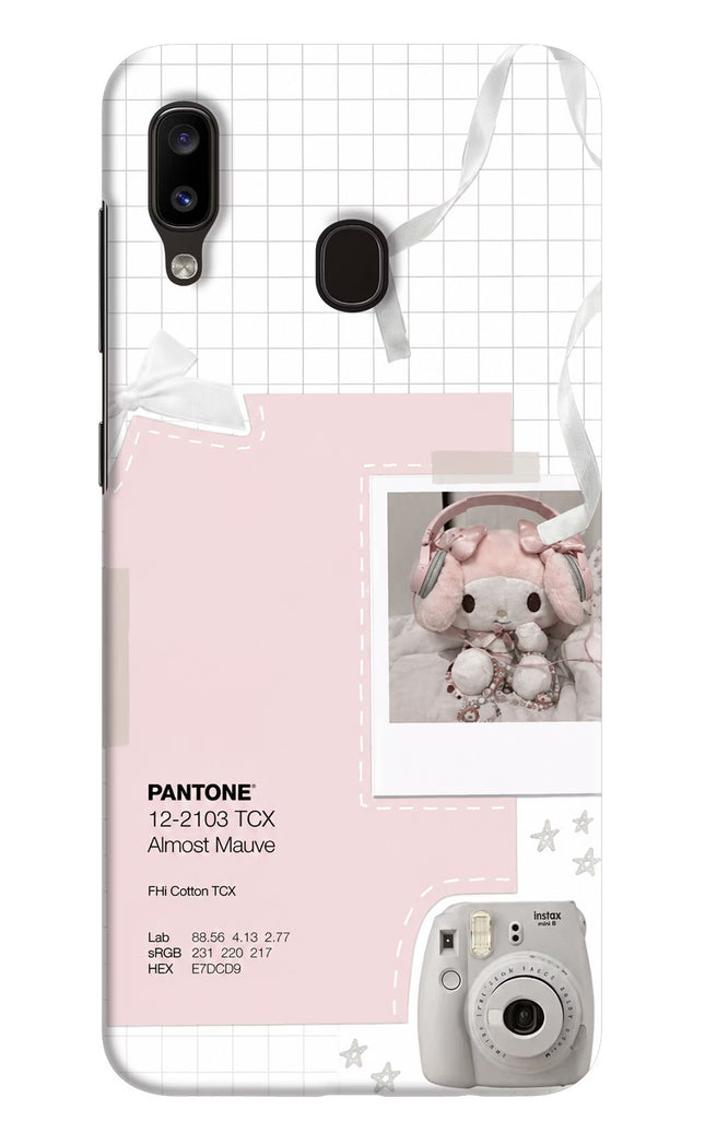Pantone Asthetic Samsung A20/M10s Hard Case Back Cover by Casekaro