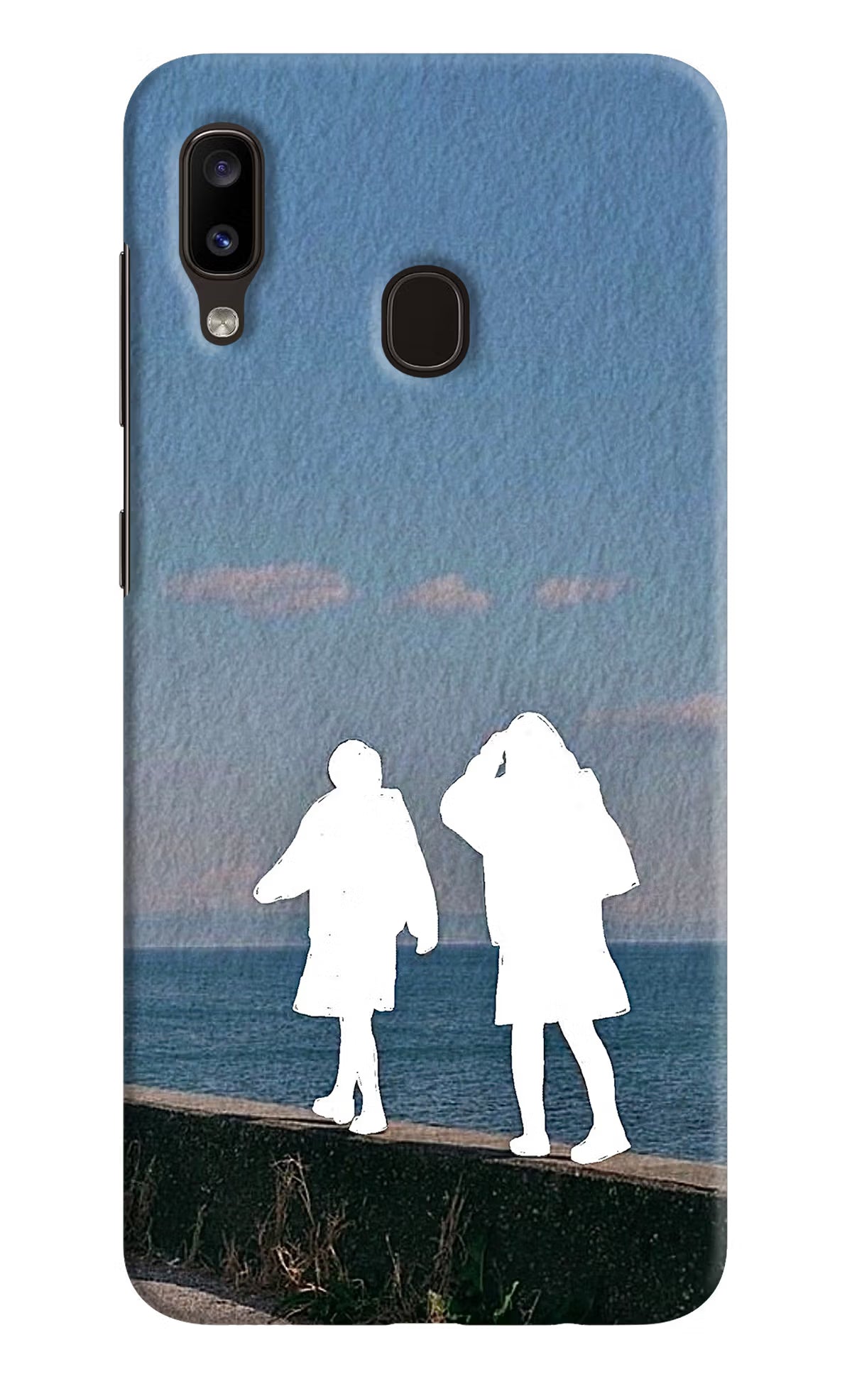 Coastal Dream Samsung A20/M10s Back Cover