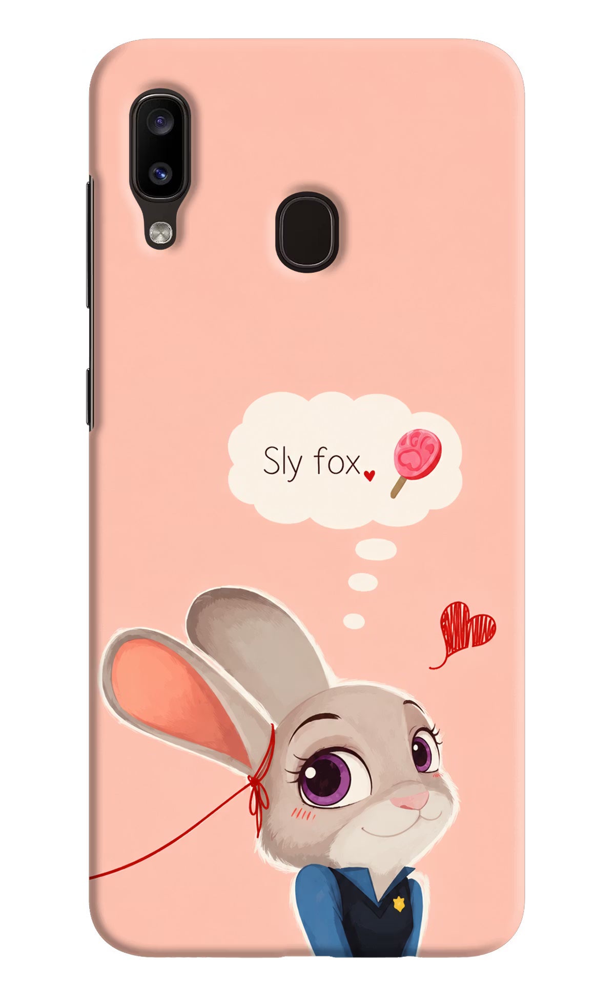 Judy Charm Samsung A20/M10s Back Cover