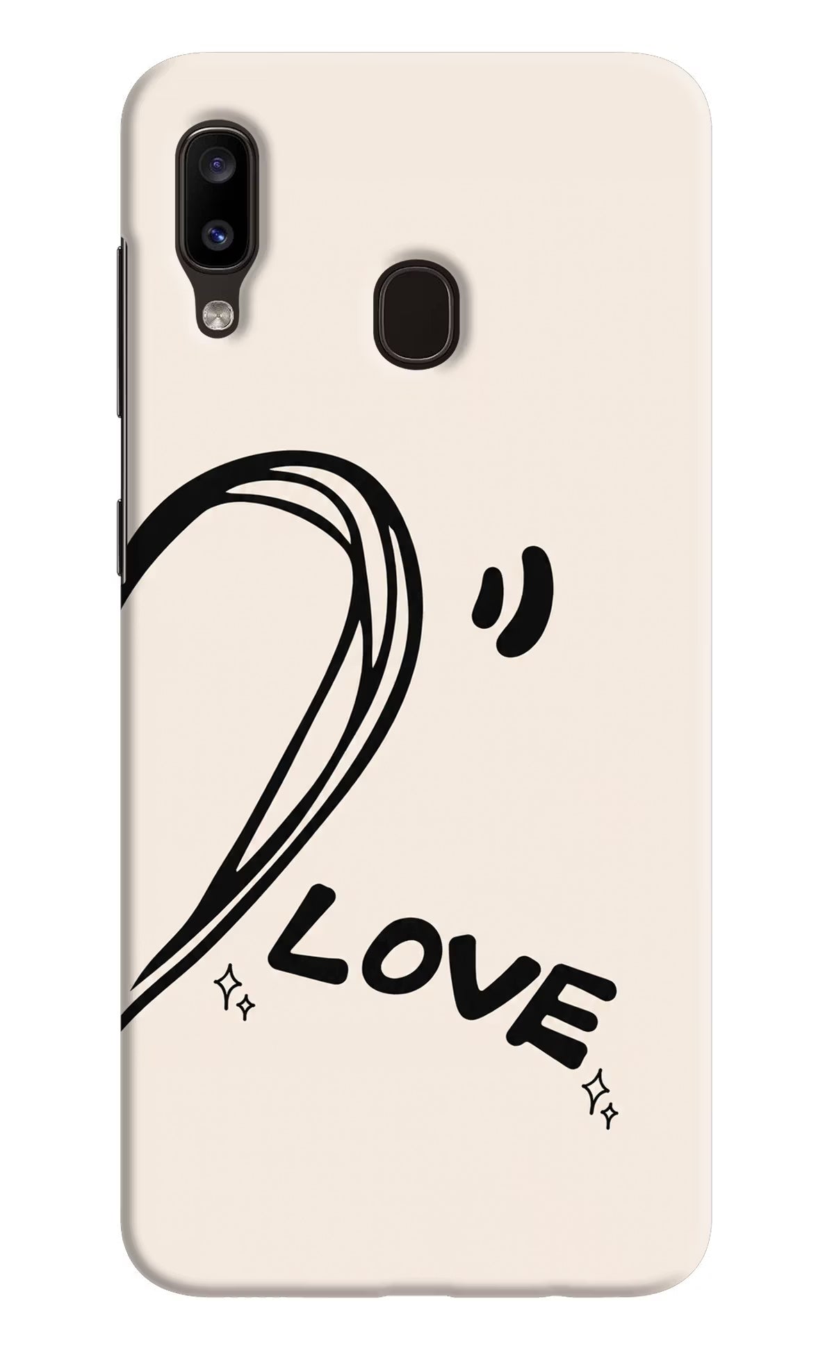 Soul Line Samsung A20/M10s Back Cover