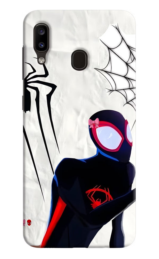 Miles Verse Samsung A20/M10s Hard Case Back Cover by Casekaro