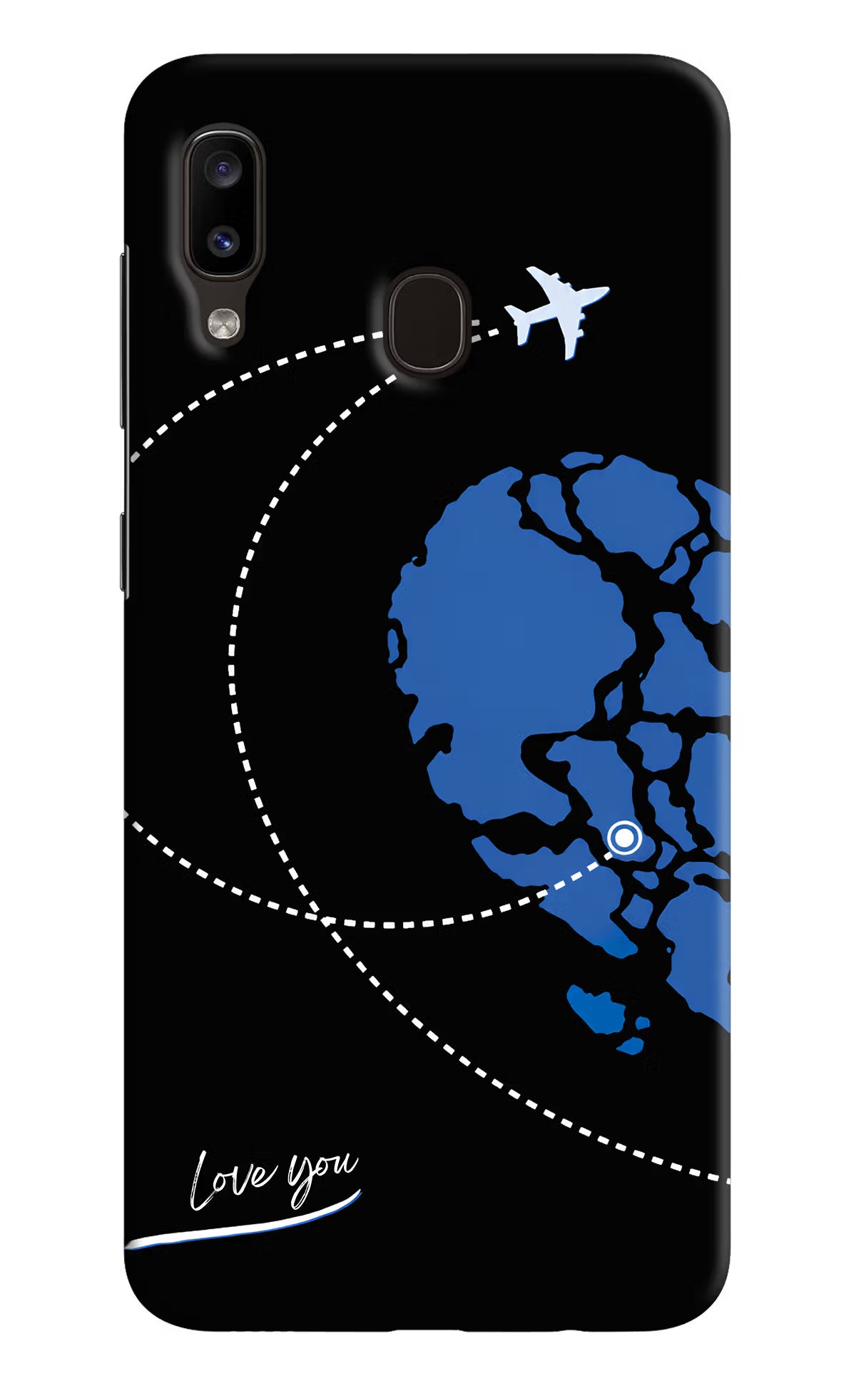 Love Orbit Samsung A20/M10s Back Cover