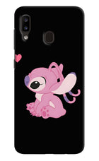 Angel Crush Samsung A20/M10s Hard Case Back Cover by Casekaro