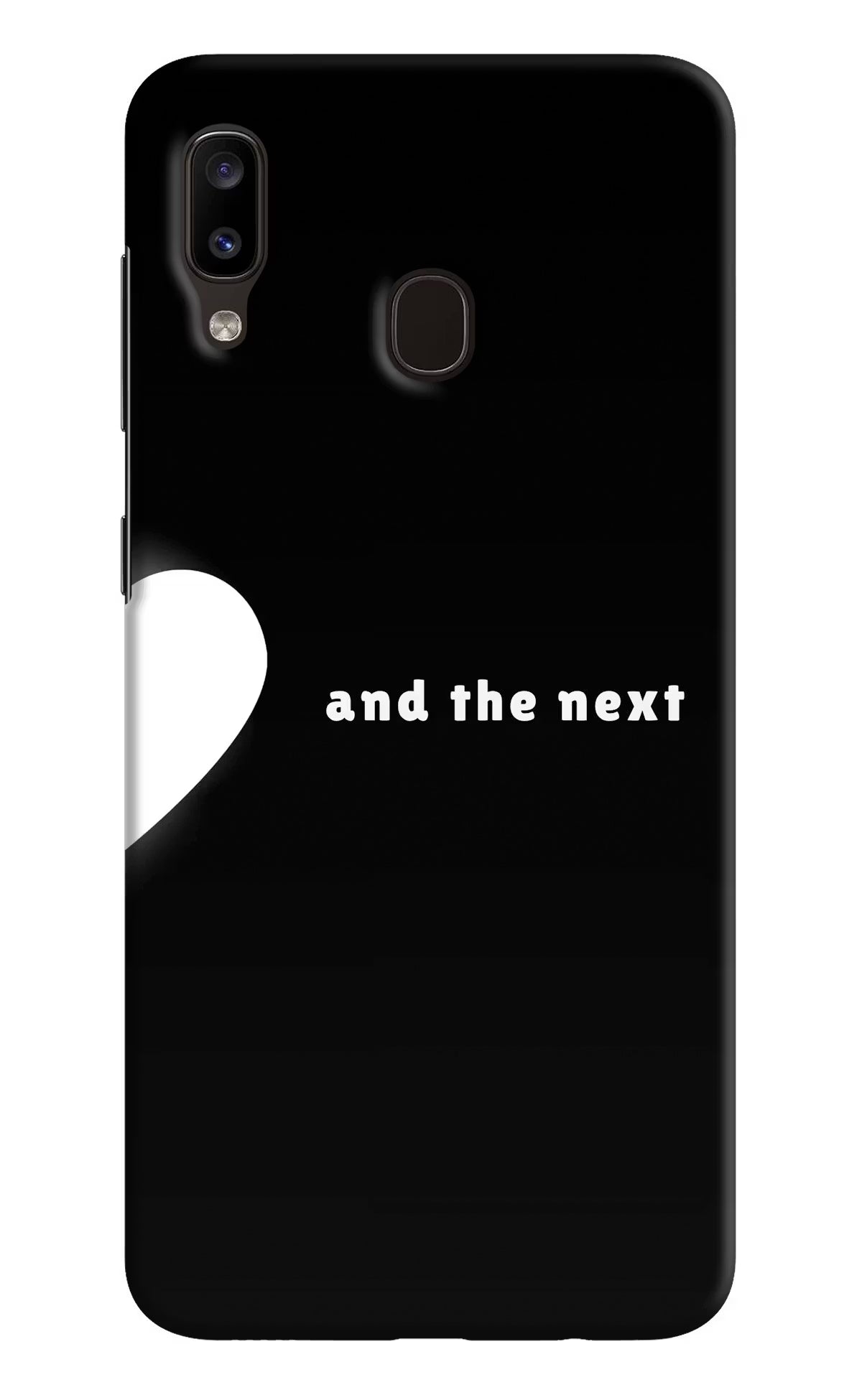 Next World Samsung A20/M10s Back Cover