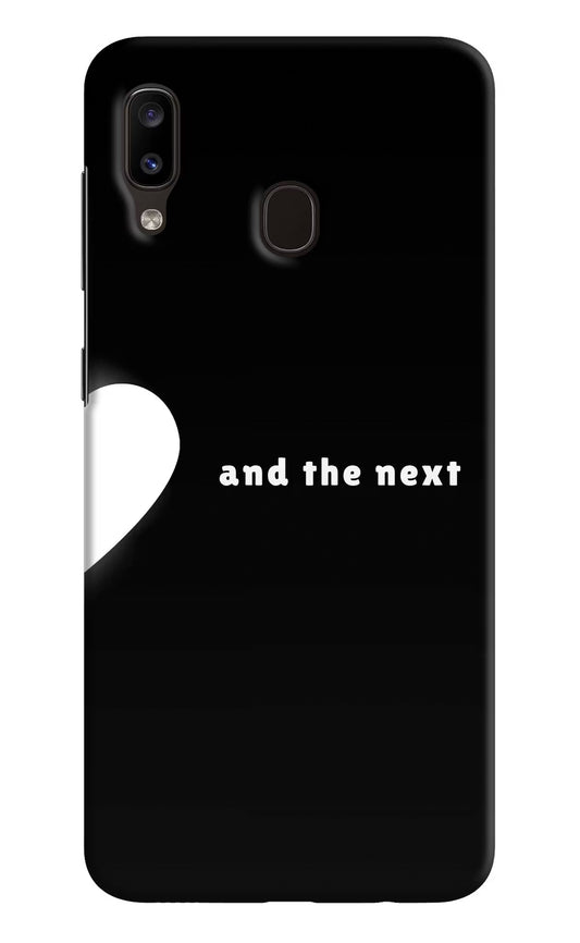 Next World Samsung A20/M10s Hard Case Back Cover by Casekaro