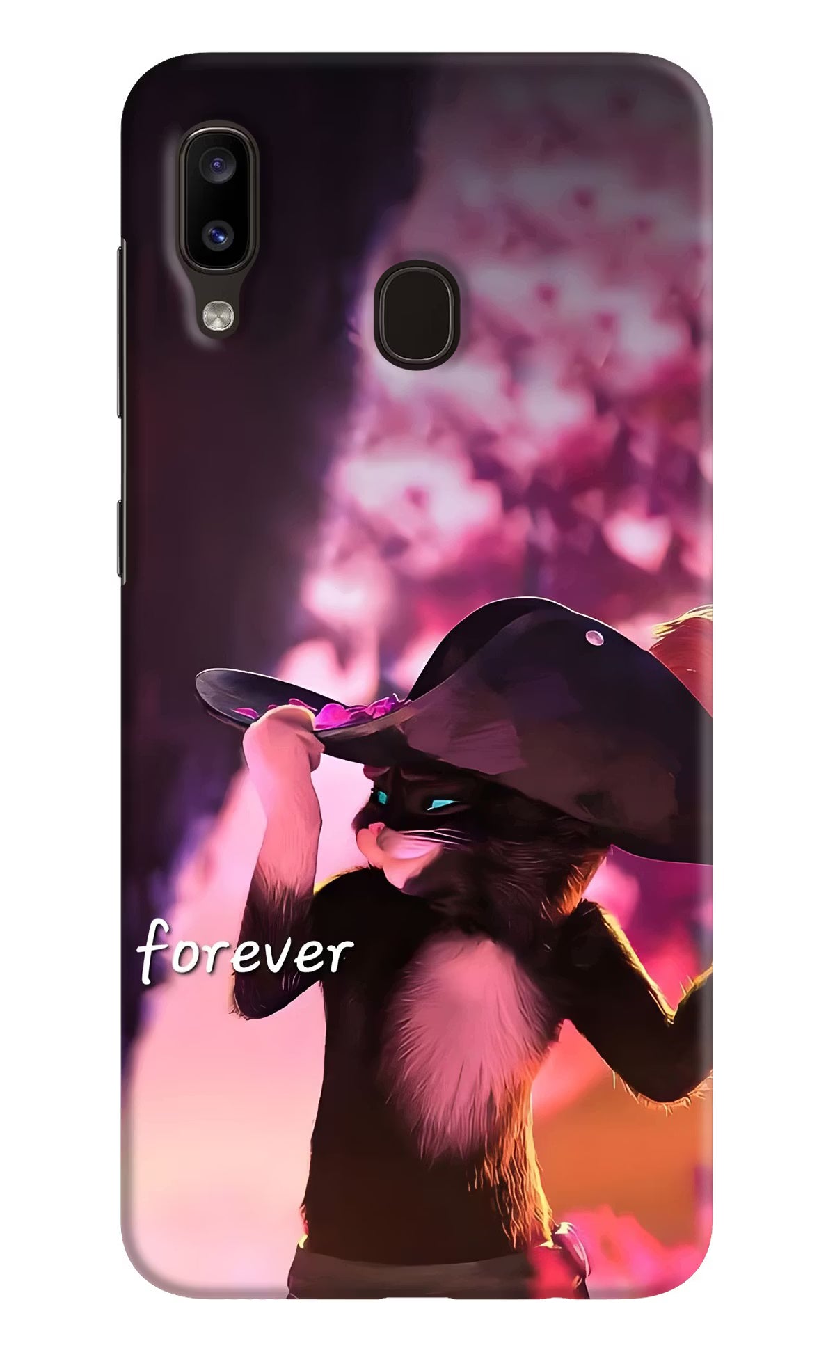 Forever Cat Samsung A20/M10s Back Cover