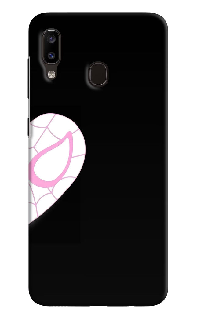 Gwen Mask Samsung A20/M10s Hard Case Back Cover by Casekaro