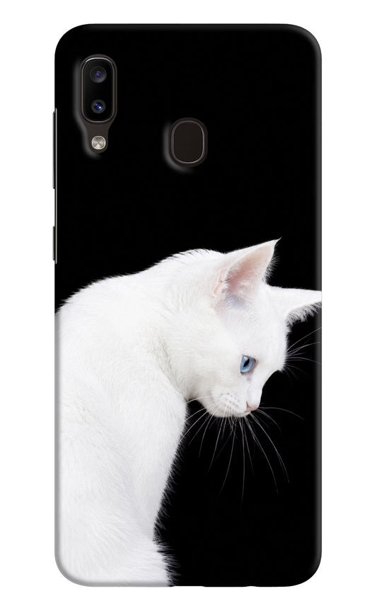 Snow Gaze Samsung A20/M10s Hard Case Back Cover by Casekaro