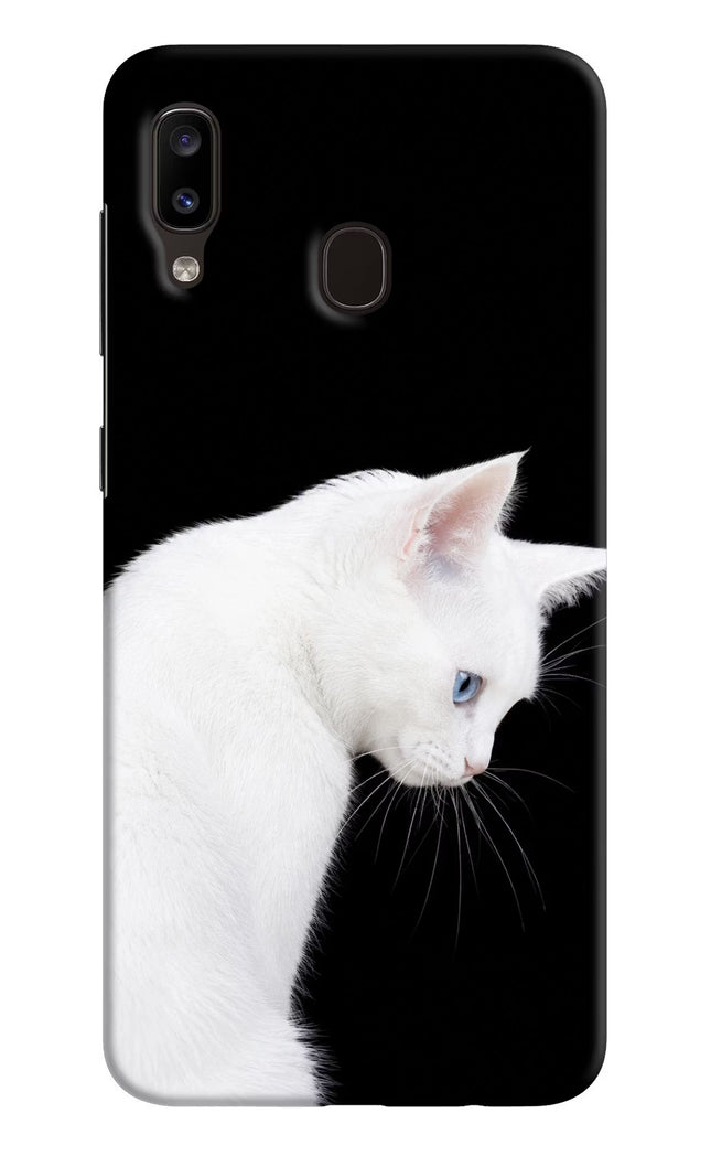 Snow Gaze Samsung A20/M10s Hard Case Back Cover by Casekaro