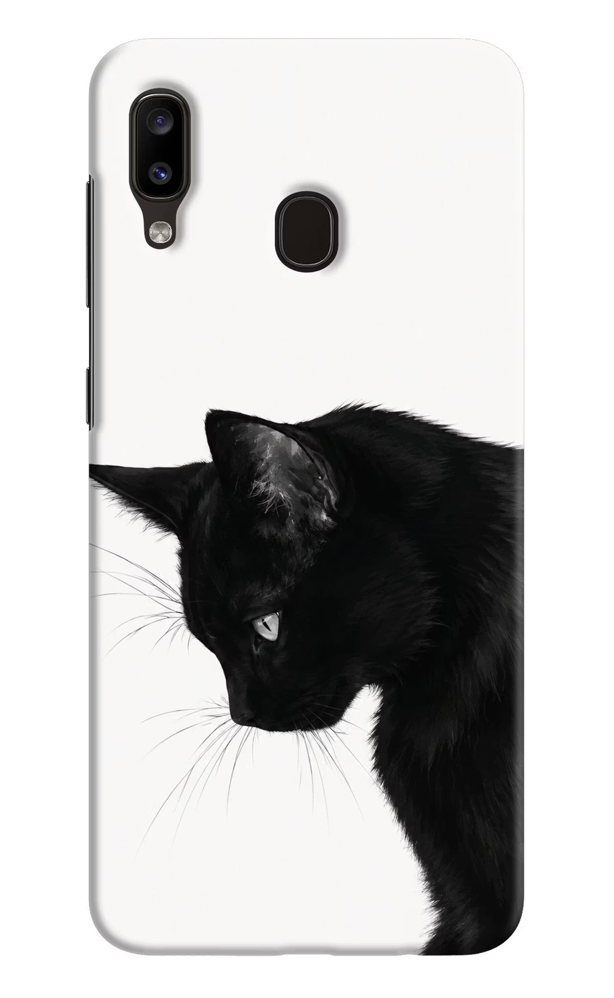 Shadow Gaze Samsung A20/M10s Back Cover