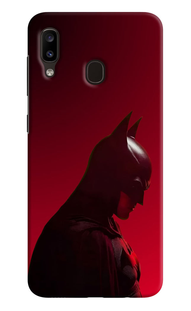 Dark Knight Samsung A20/M10s Hard Case Back Cover by Casekaro