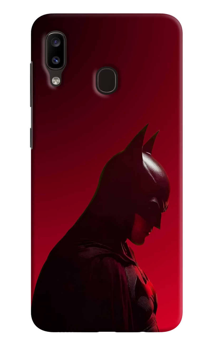 Dark Knight Samsung A20/M10s Back Cover, Hard case