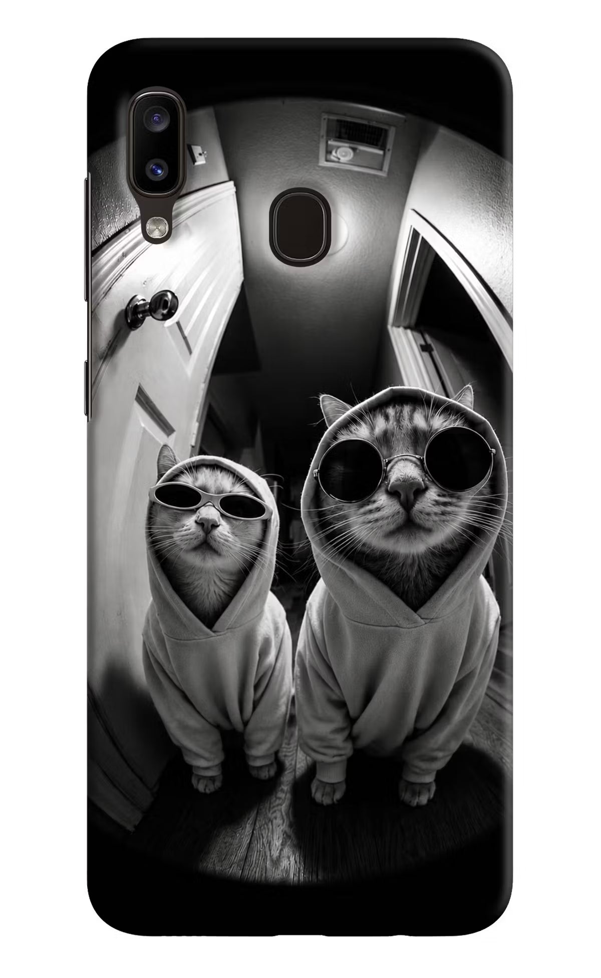 Hood Cats Samsung A20/M10s Back Cover