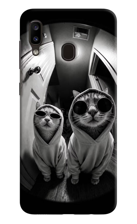 Hood Cats Samsung A20/M10s Hard Case Back Cover by Casekaro