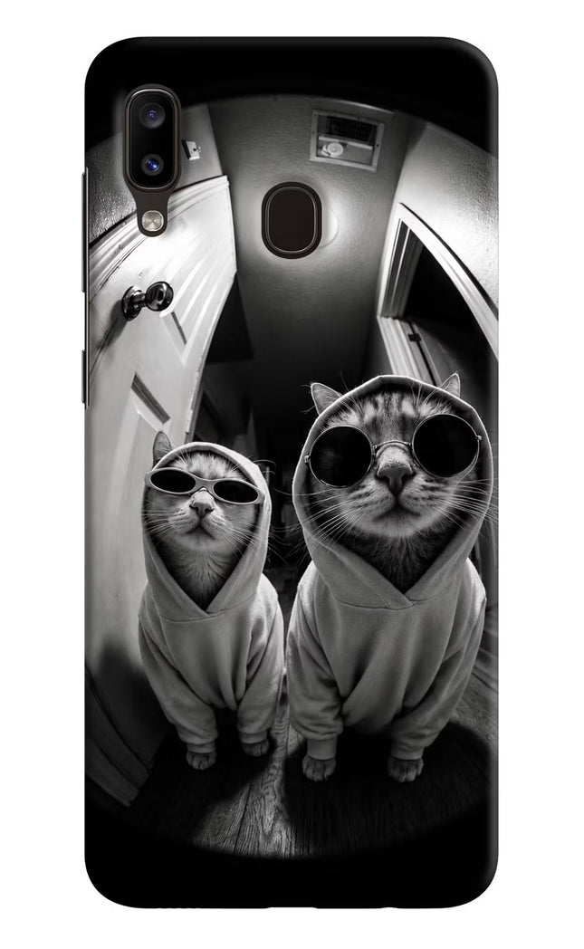 Hood Cats Samsung A20/M10s Hard Case Back Cover by Casekaro