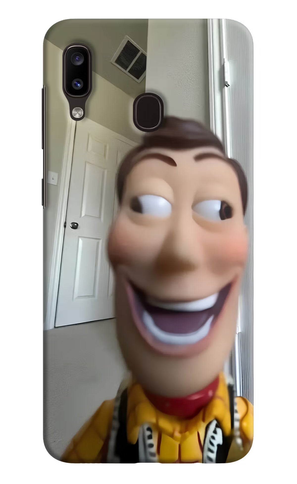 Side Eye Woody Samsung A20/M10s Back Cover