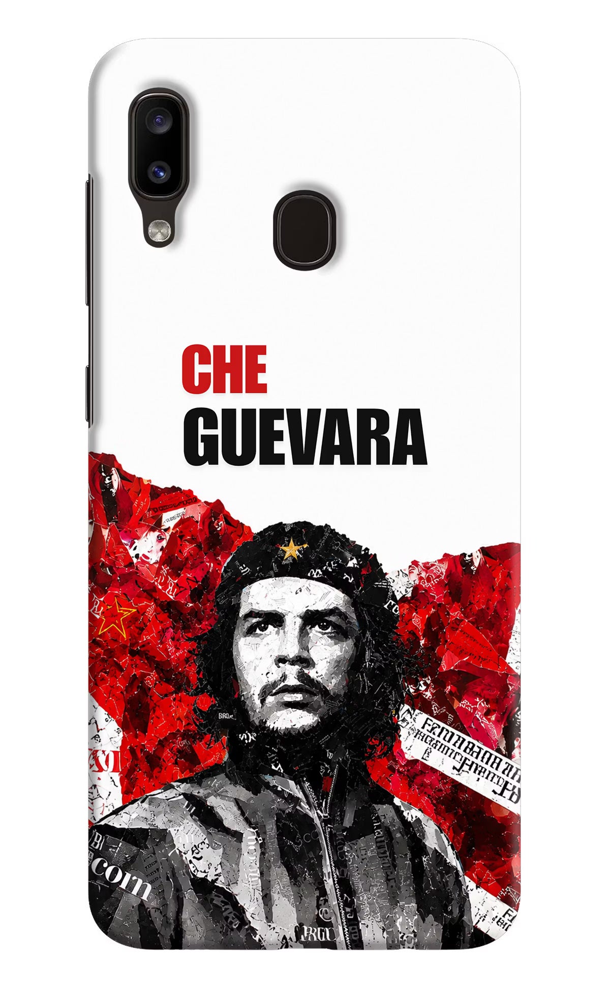 Che Guevara Revolution Samsung A20/M10s Back Cover