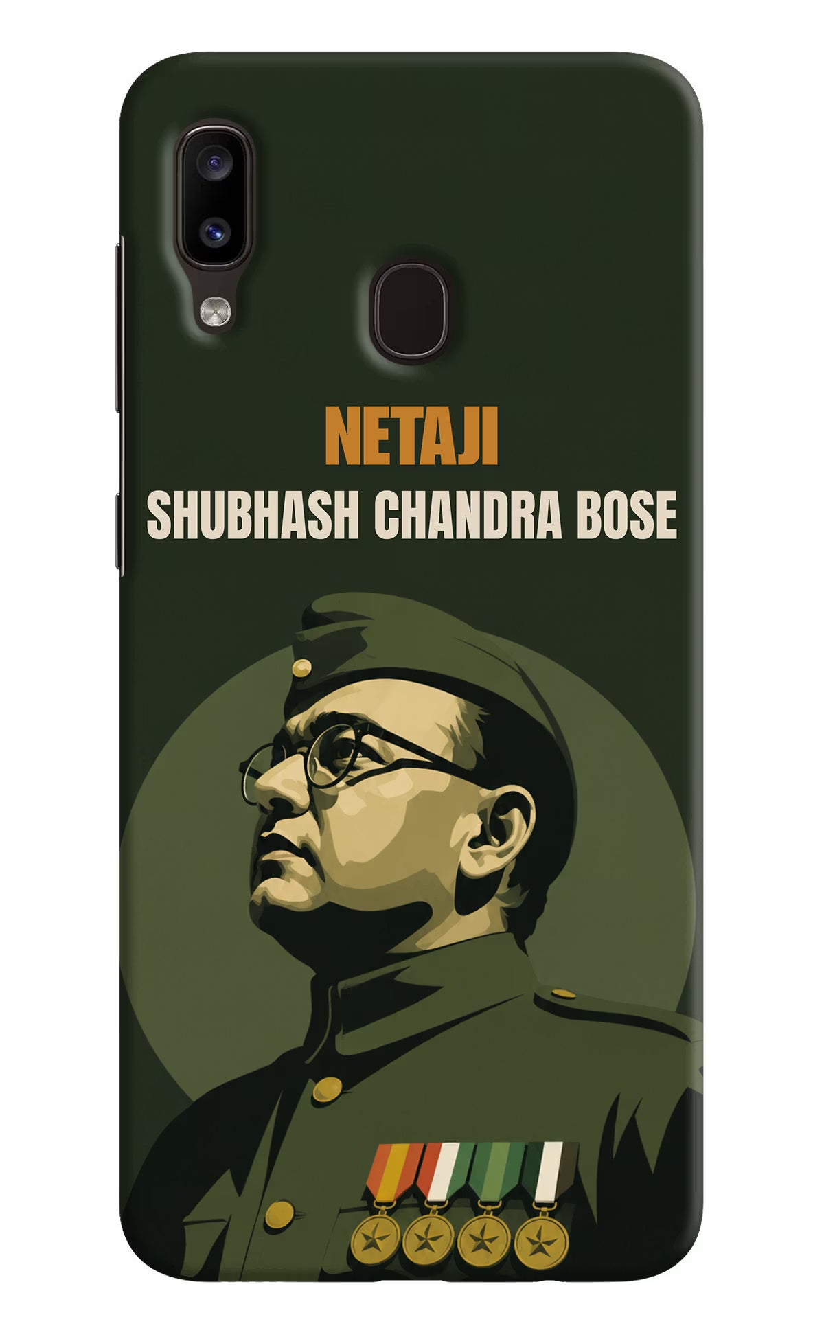 Netaji Legacy Samsung A20/M10s Back Cover